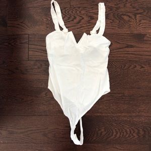 Free People Bodysuit